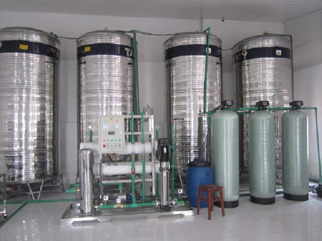 Hệ thống lọc nước tổng và vai trò trong sản xuất