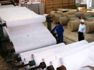 Xử lý nước thải sản xuất giấy
