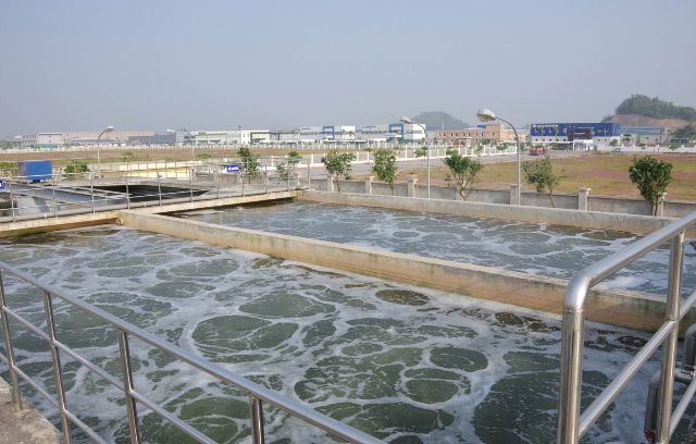 Quá trình xử lý nguồn nước thải